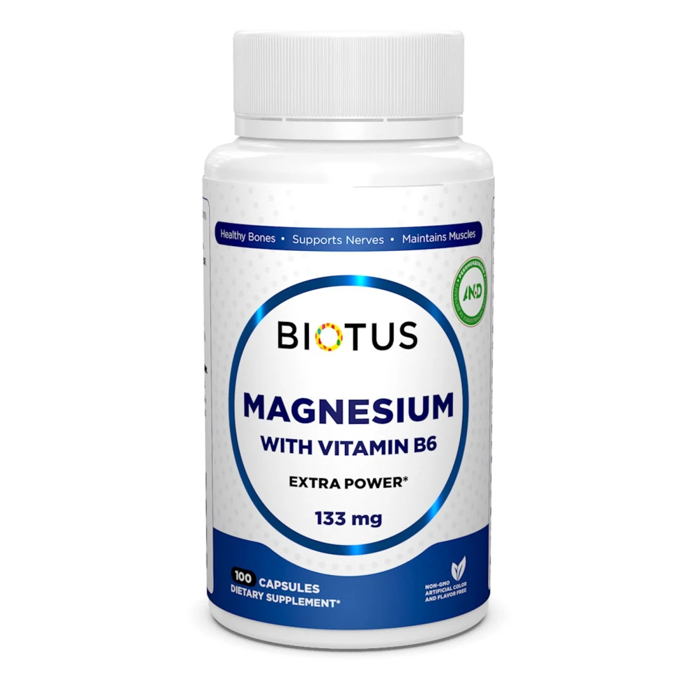 Biotus Magnesium with Vitamin B6 Extra Power