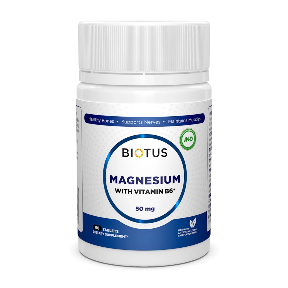 Biotus Magnesium with Vitamin B6