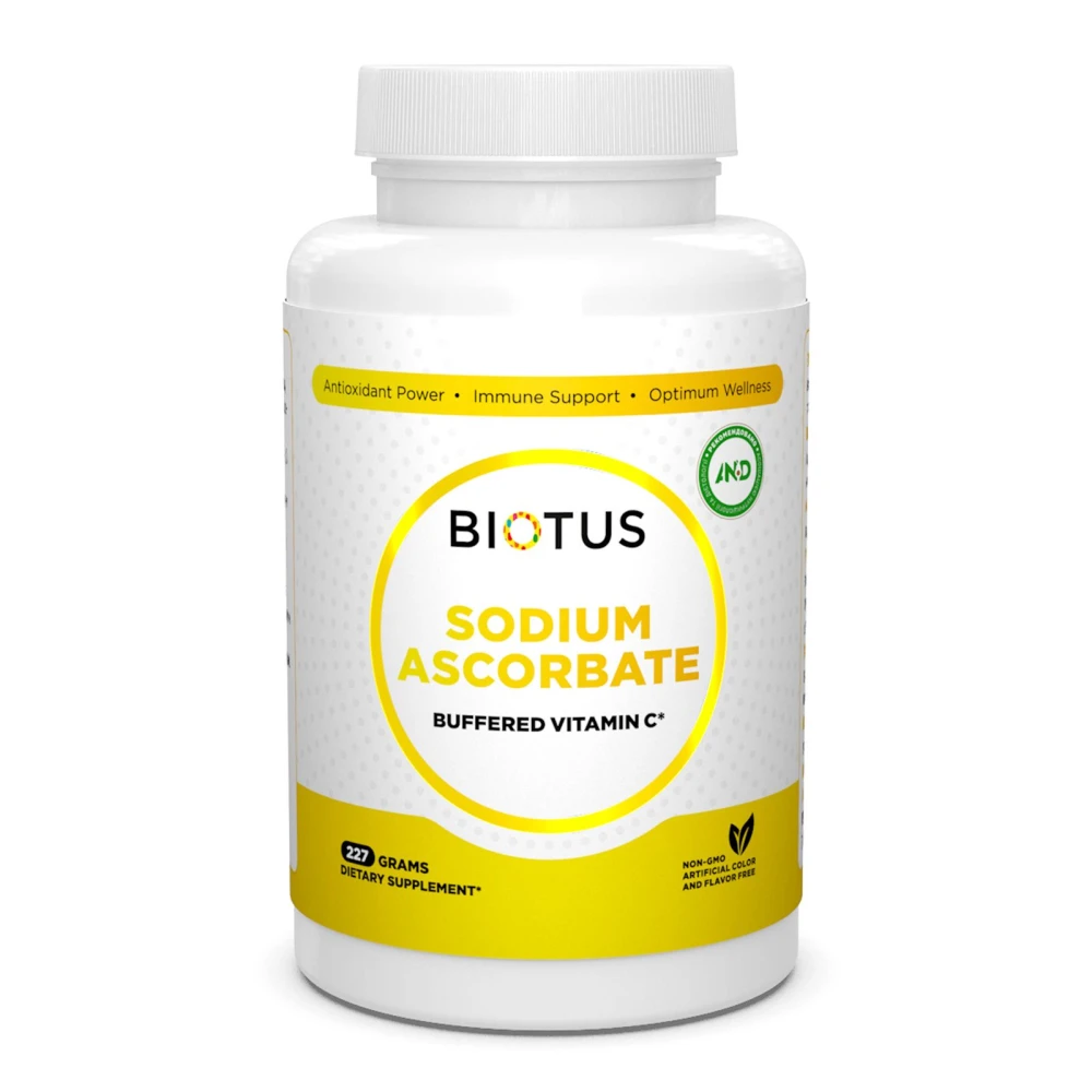 Biotus Buffered Sodium Ascorbate Vitamin C Powder