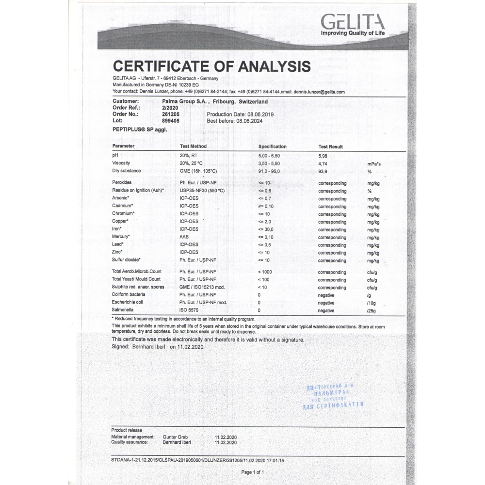 Biotus CollagenPeptides Type 1 & 3