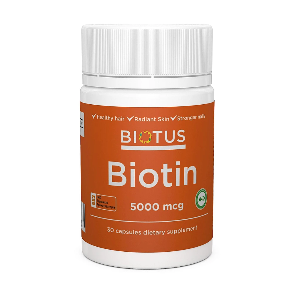 Biotus Biotin 5000 mcg