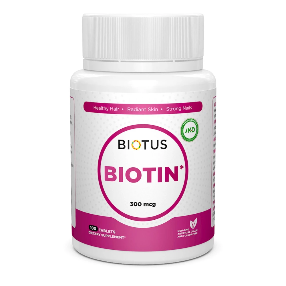 Biotus Biotin 300 mcg