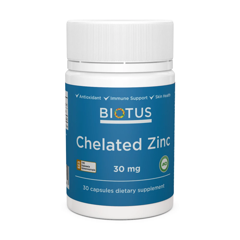 Biotus Chelated Zinc