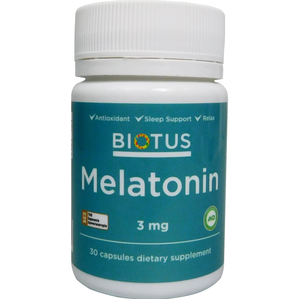 Biotus Melatonin 3 mg