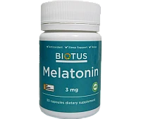 Biotus Melatonin  3 mg