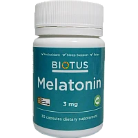Biotus Melatonin 3 mg