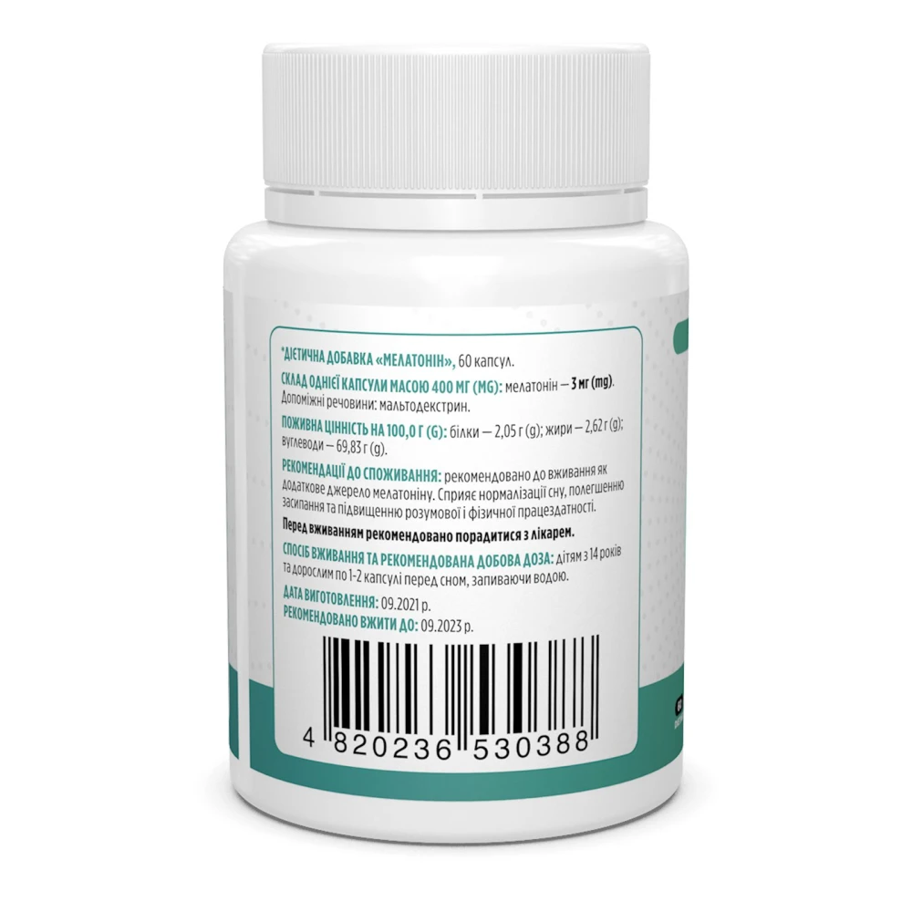 Biotus Melatonin 3 mg