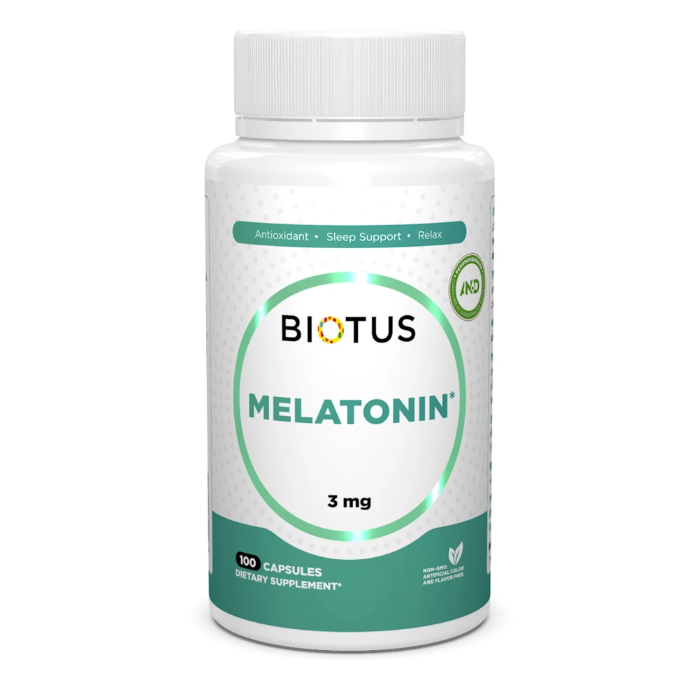 Biotus Melatonin 3 mg