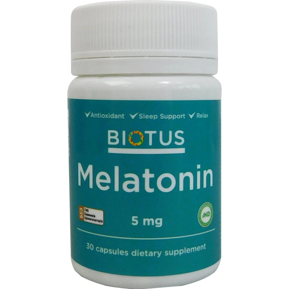 Biotus Melatonin 5 mg