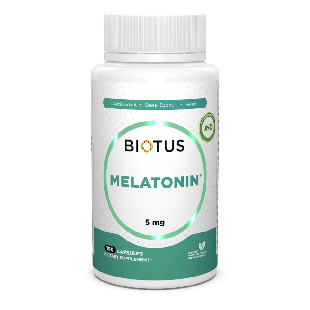 Biotus Melatonin 5 mg