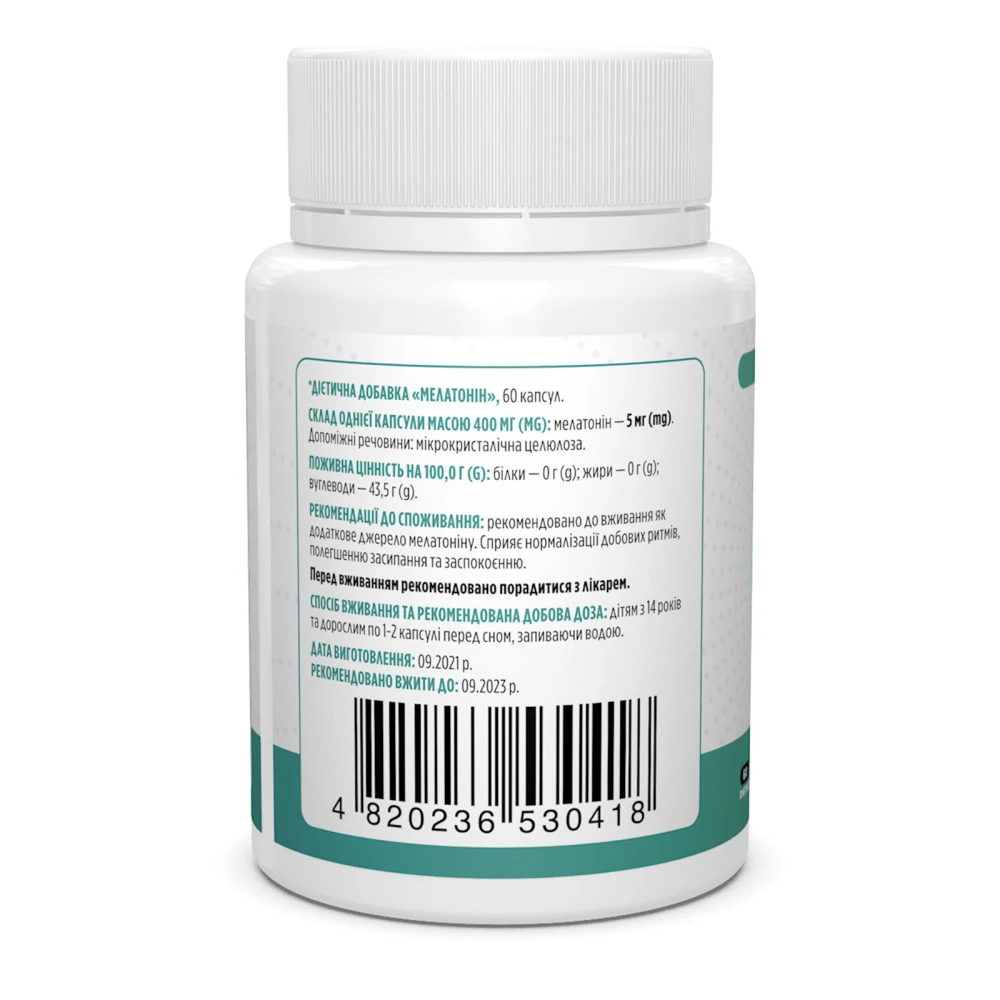 Biotus Melatonin 5 mg