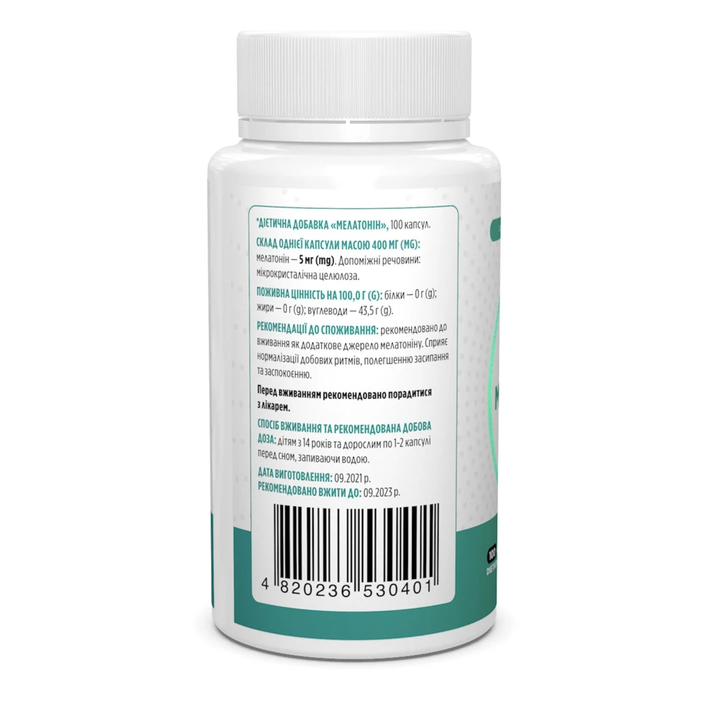 Biotus Melatonin 5 mg