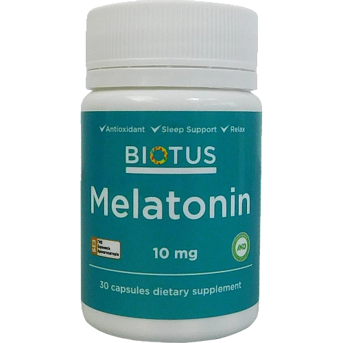 Фото Biotus Melatonin 10 mg