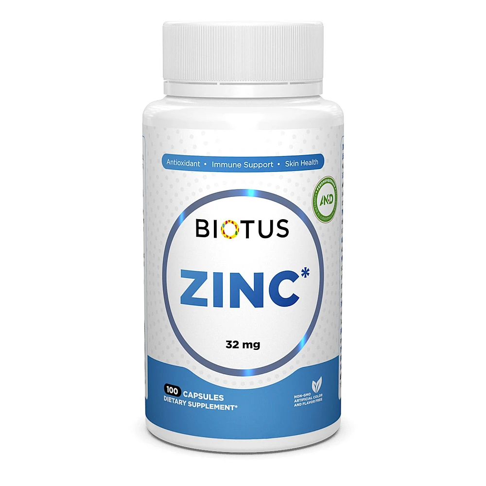 Biotus Zinc 32 mg