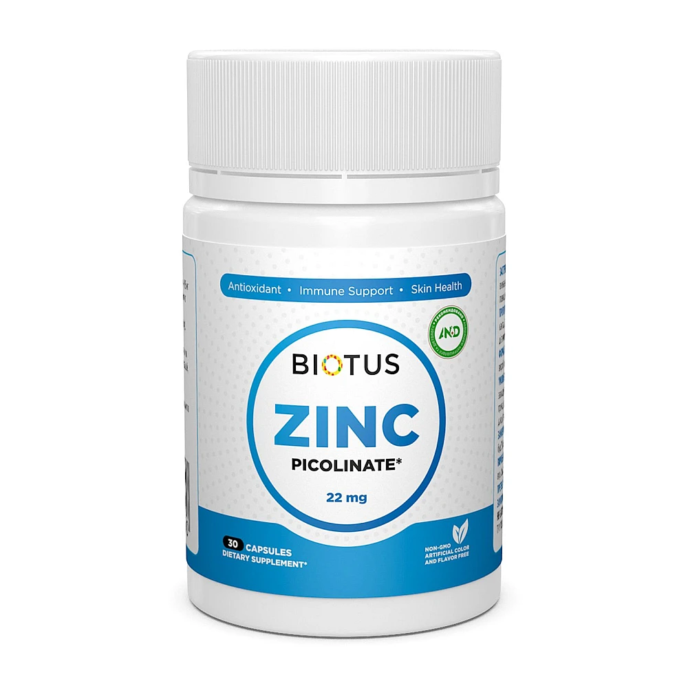Biotus Zinc Picolinate 22 mg