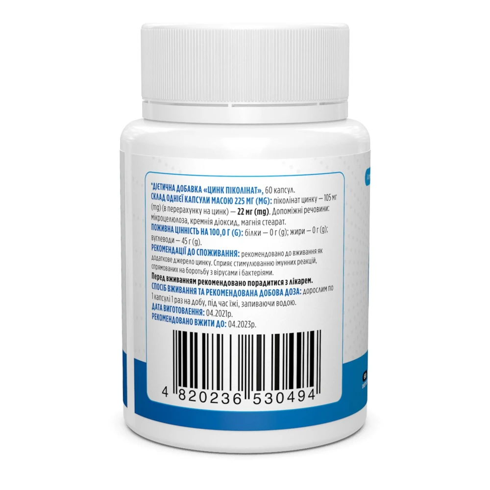 Biotus Zinc Picolinate 22 mg