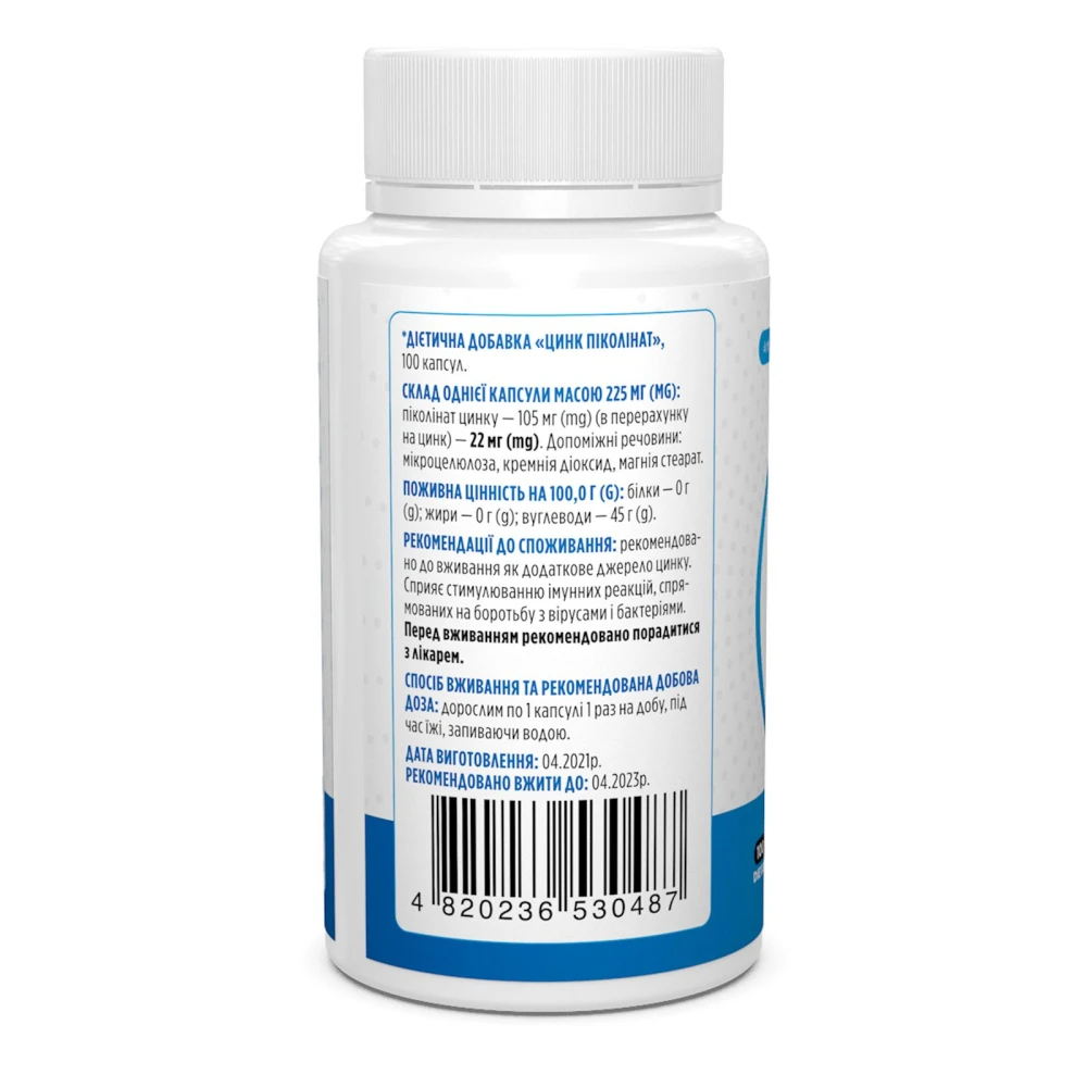Biotus Zinc Picolinate 22 mg