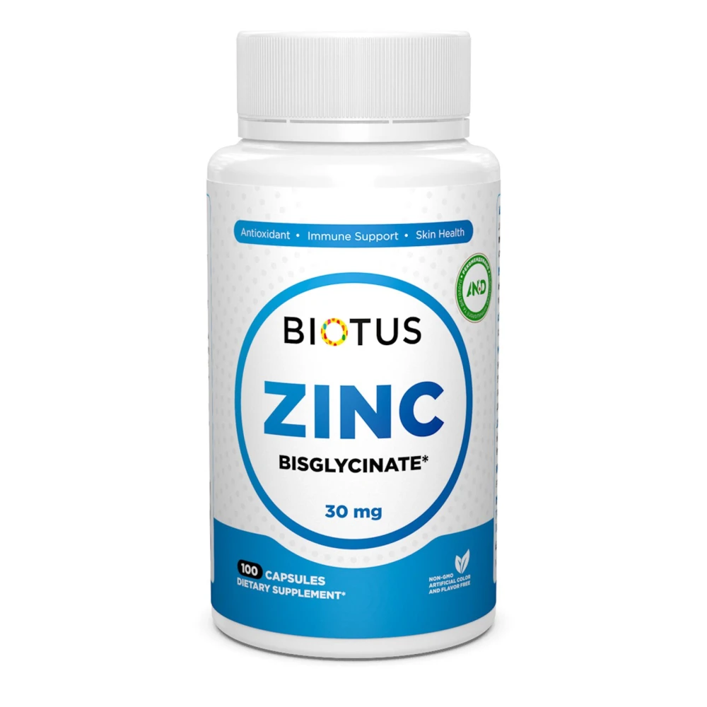 Biotus Zinc Bisglycinate 30 mg
