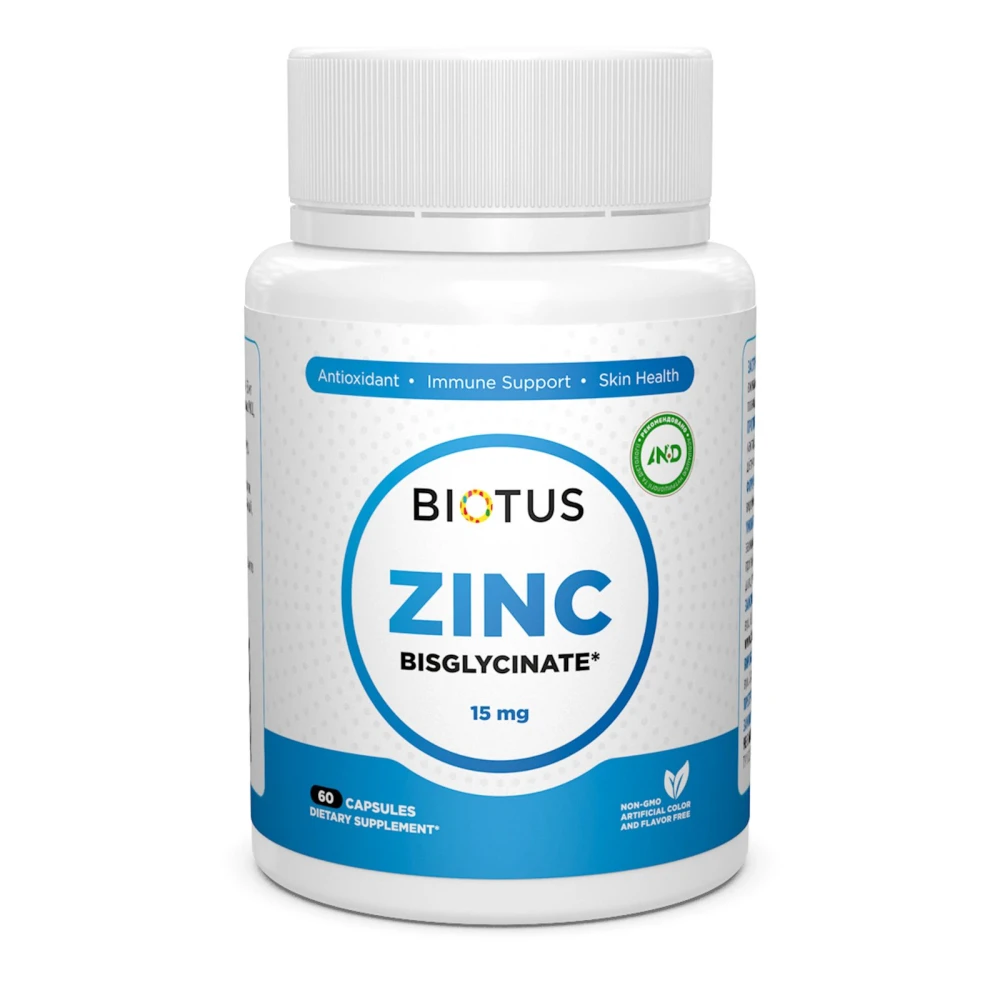 Biotus Zinc Bisglycinate 15 mg