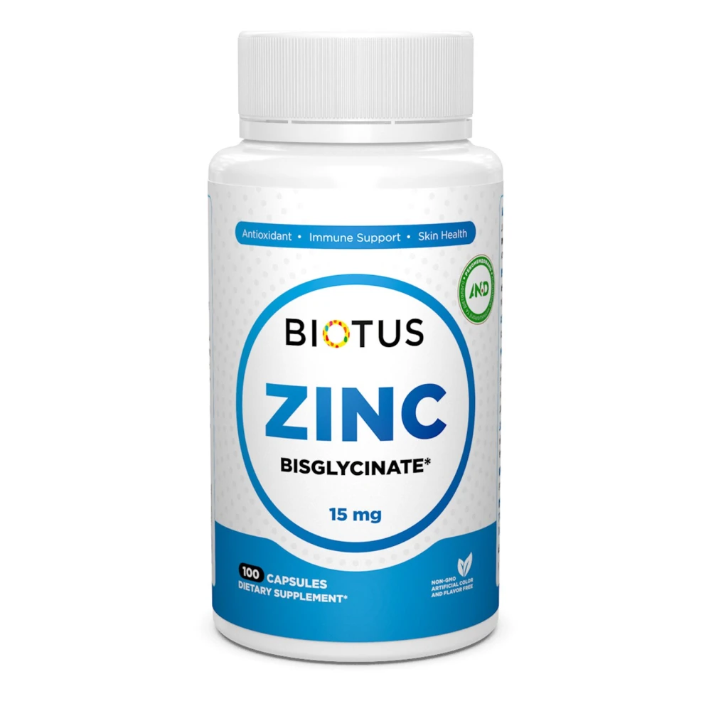 Biotus Zinc Bisglycinate 15 mg