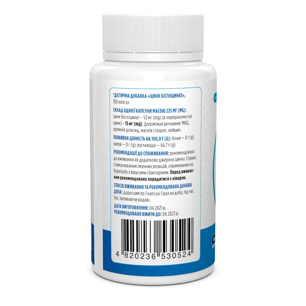 Biotus Zinc Bisglycinate 15 mg
