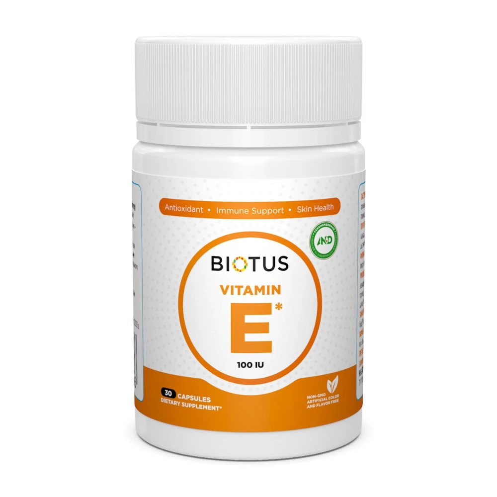 Biotus Vitamin Е 100 IU