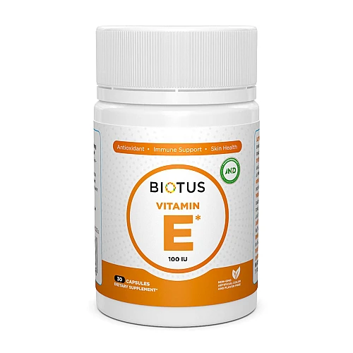 Фото Biotus Vitamin Е 100 IU