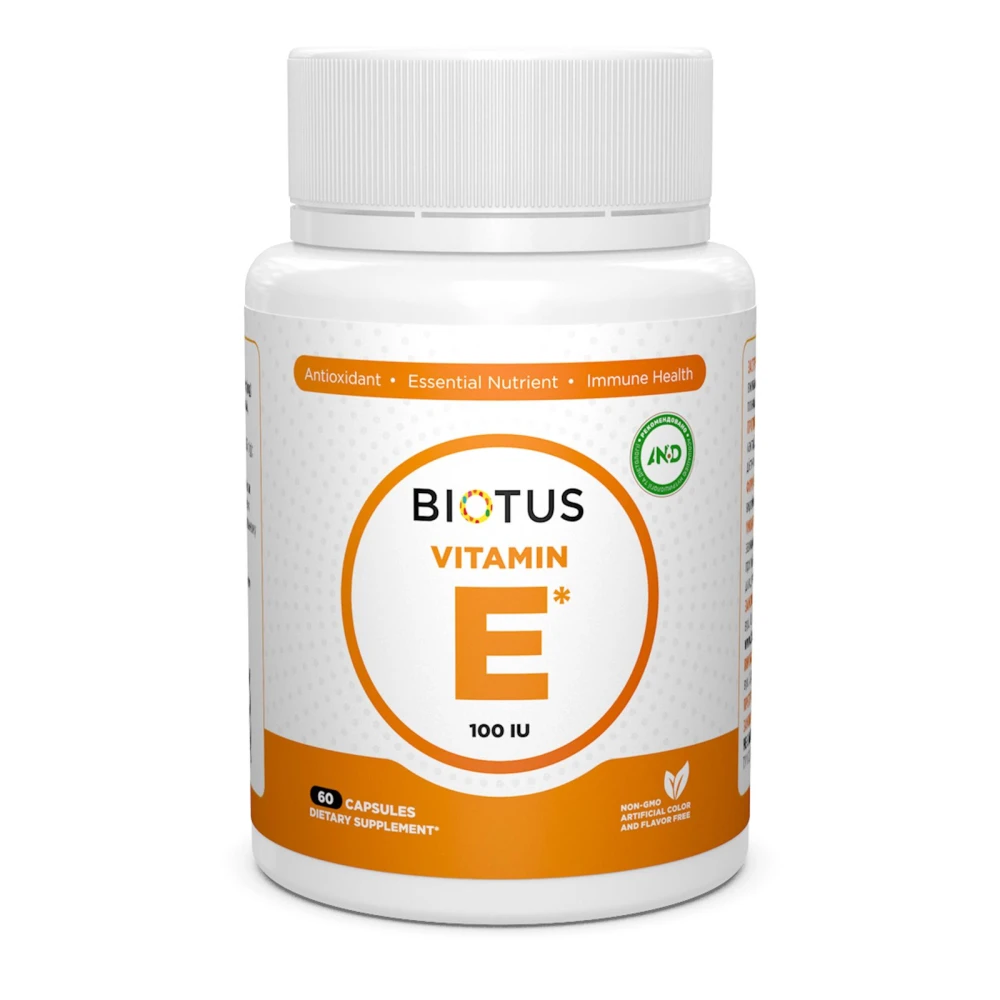 Biotus Vitamin Е 100 IU