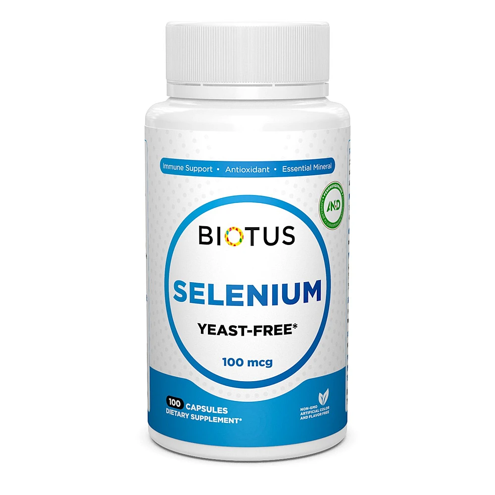 Yeast-Free Selenium 100 mcg