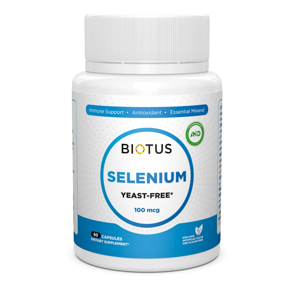 Biotus Yeast-Free Selenium 100 mcg