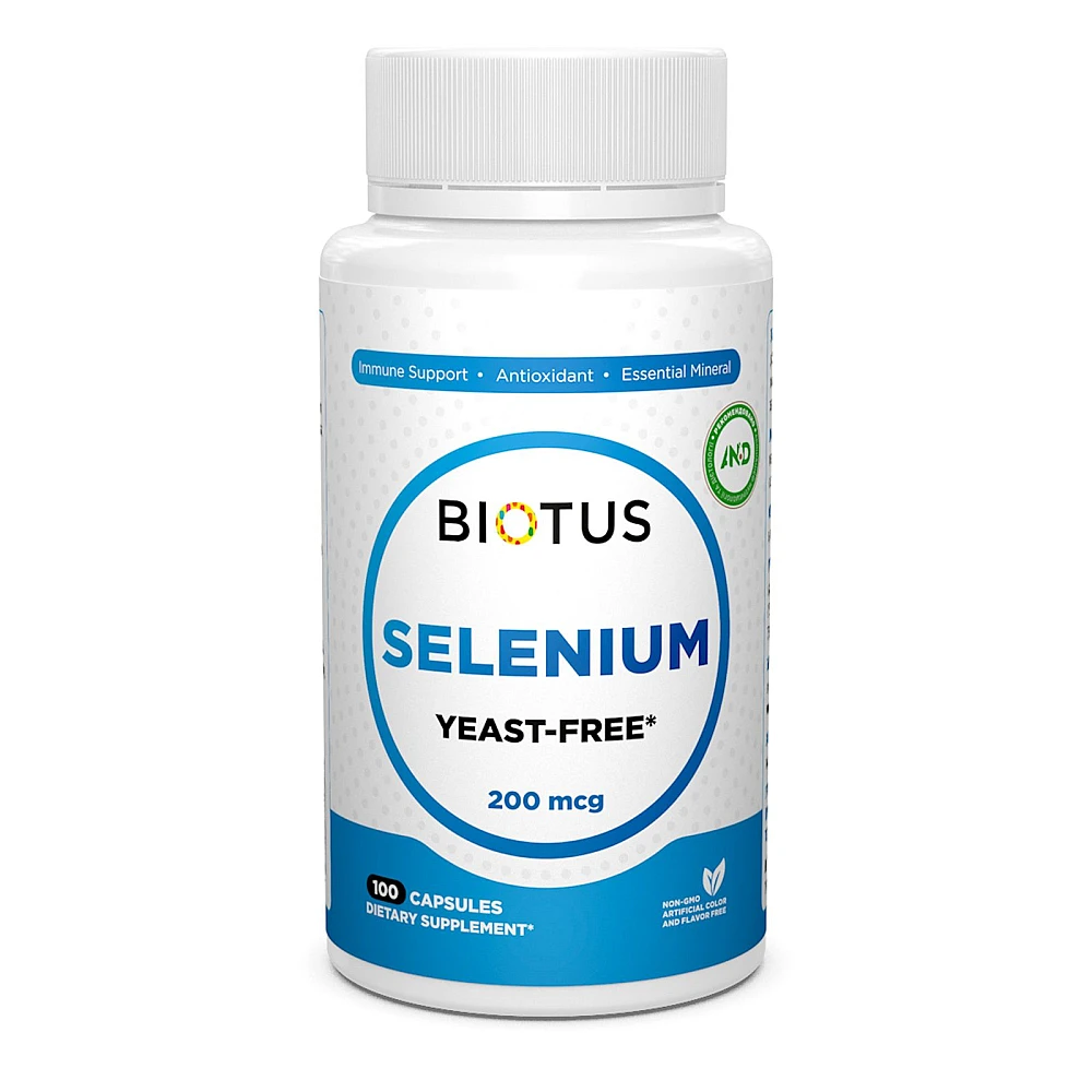 Yeast-Free Selenium 200 mcg