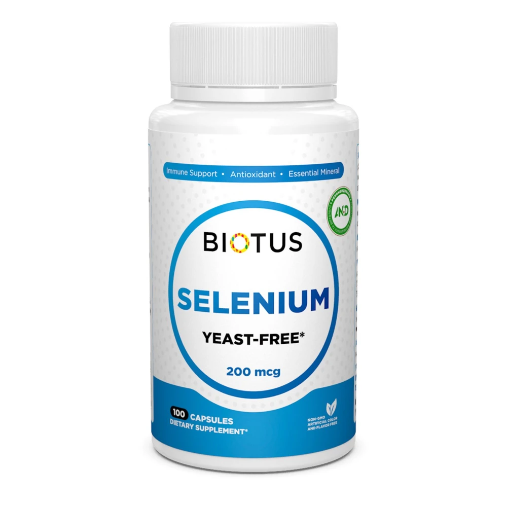 Biotus Yeast-Free Selenium 200 mcg
