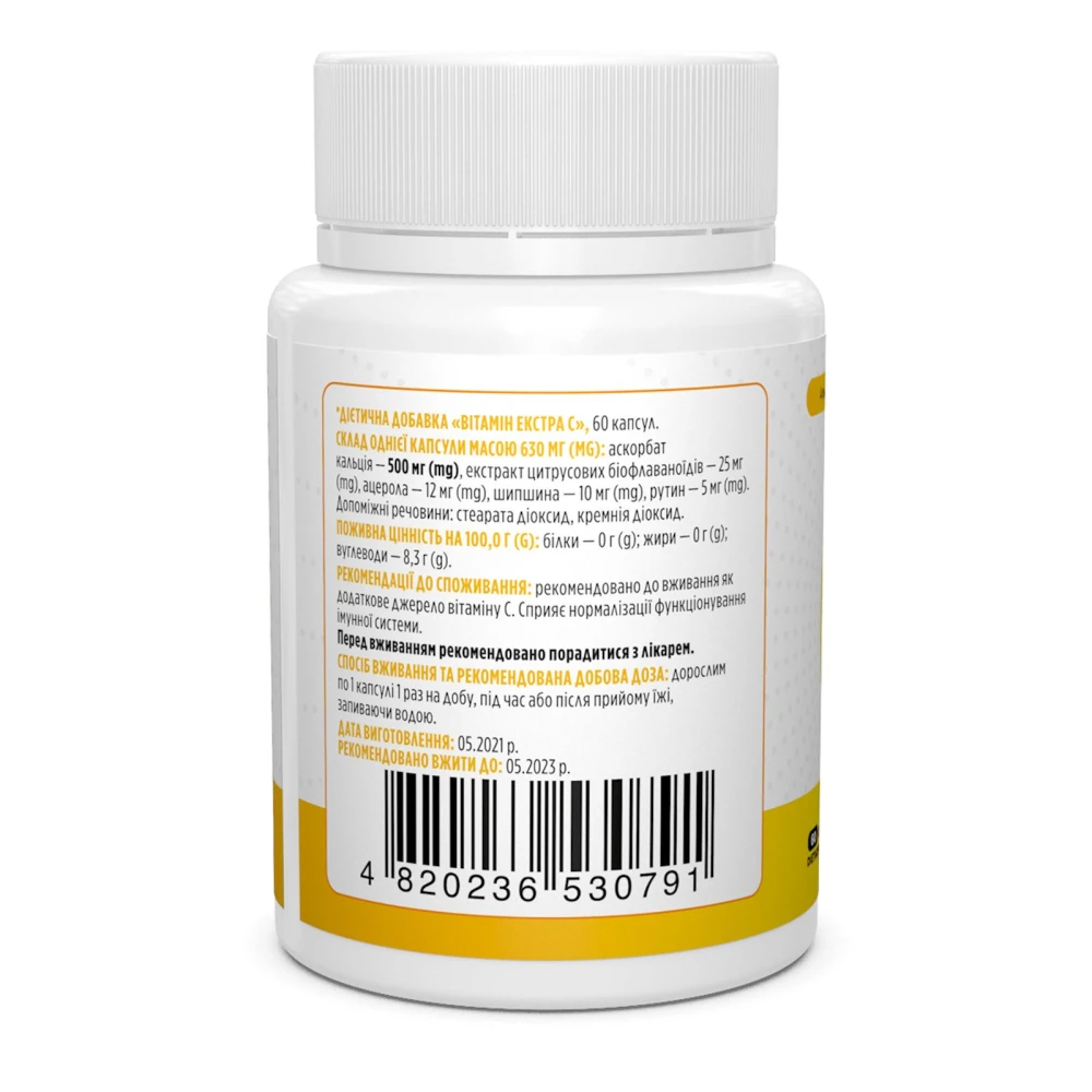 Biotus Extra C 500 mg