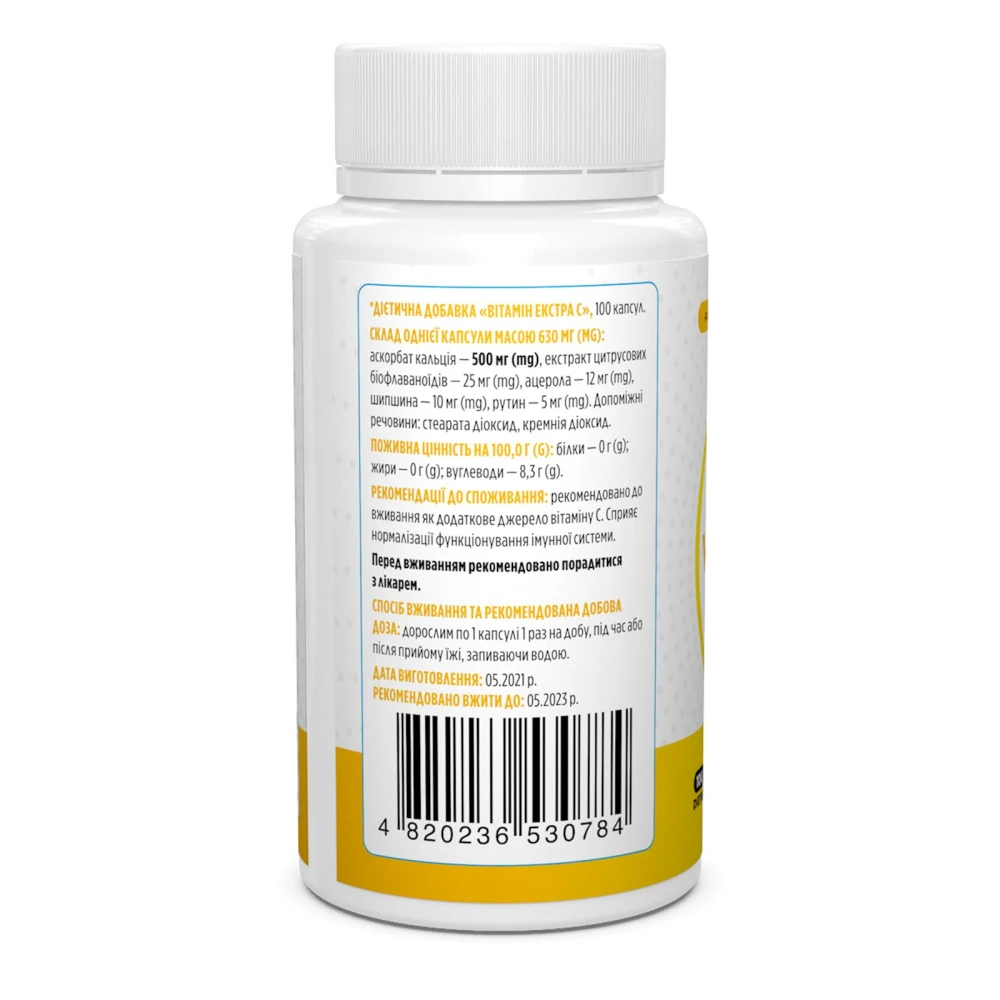 Biotus Extra C 500 mg