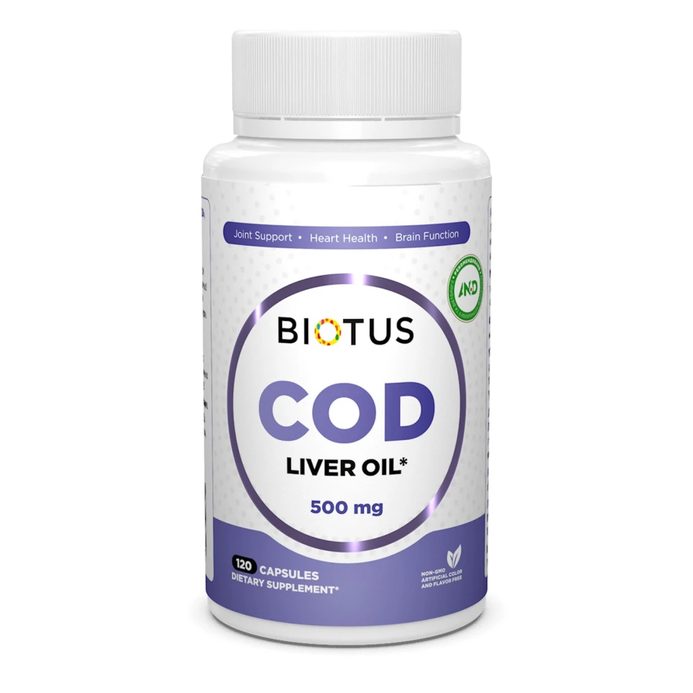 Biotus Cod Liver Oil