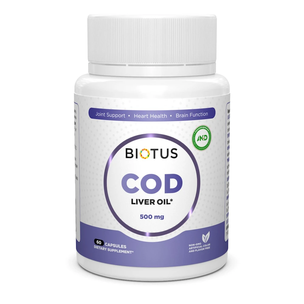 Biotus Cod Liver Oil