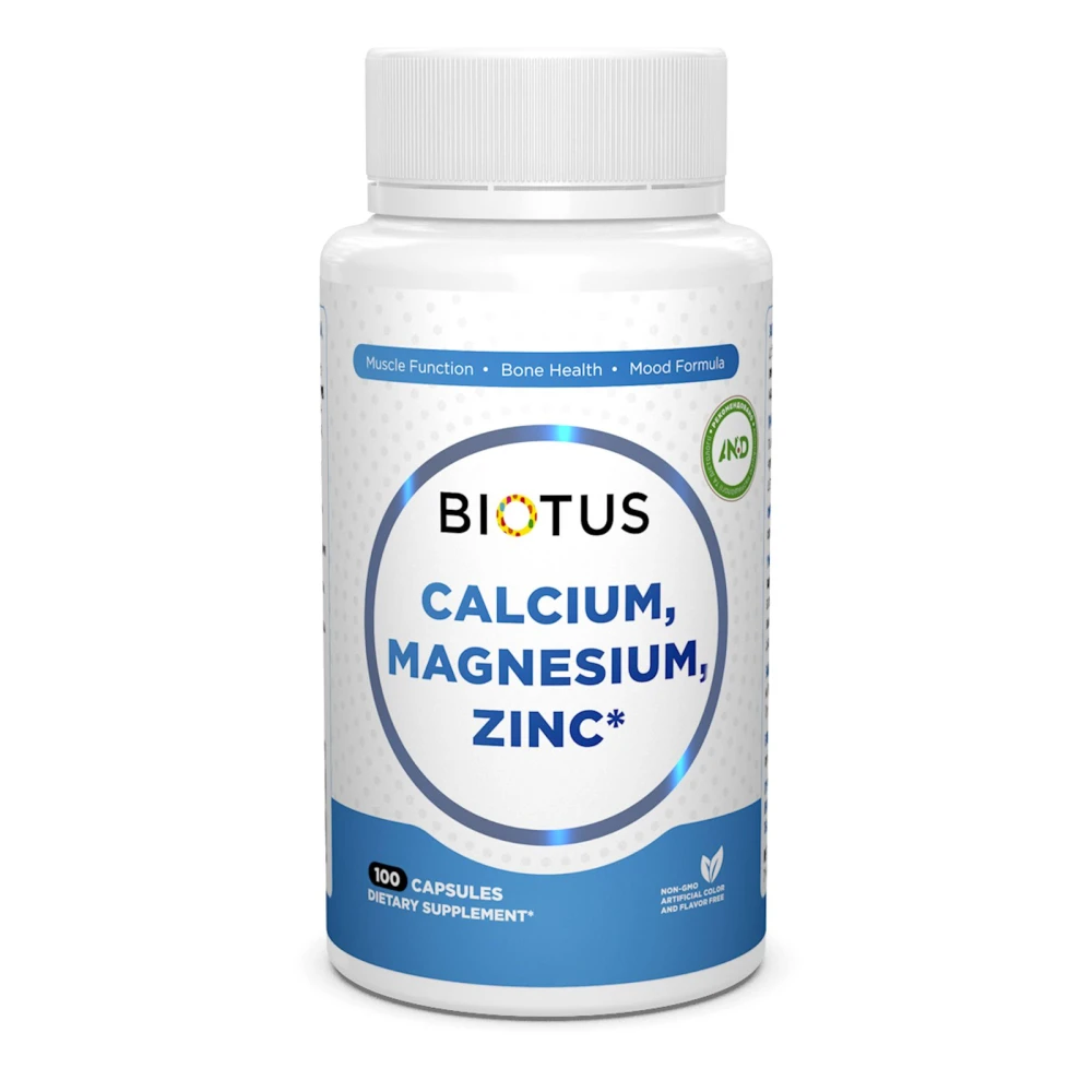 Biotus Calcium Magnesium Zinc