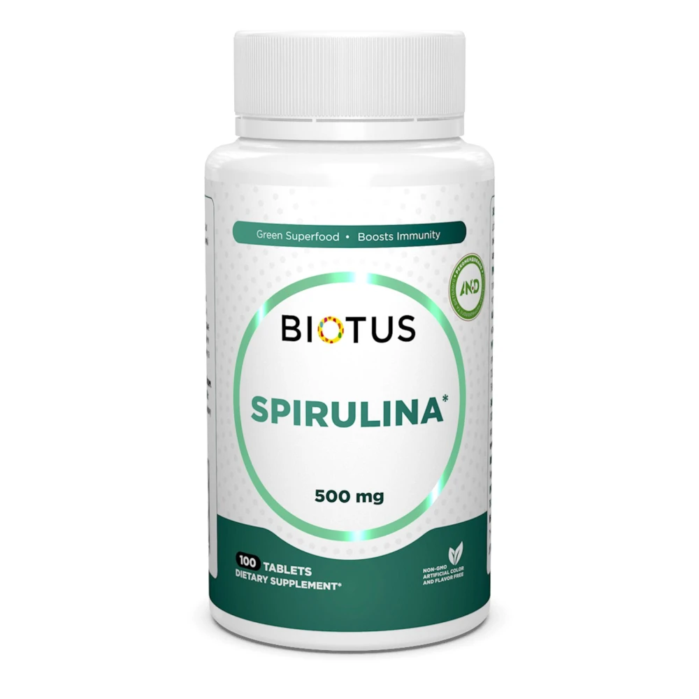 Biotus Spirulina 500 mg