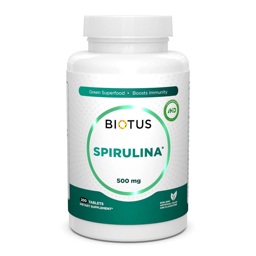 Biotus Spirulina 500 mg