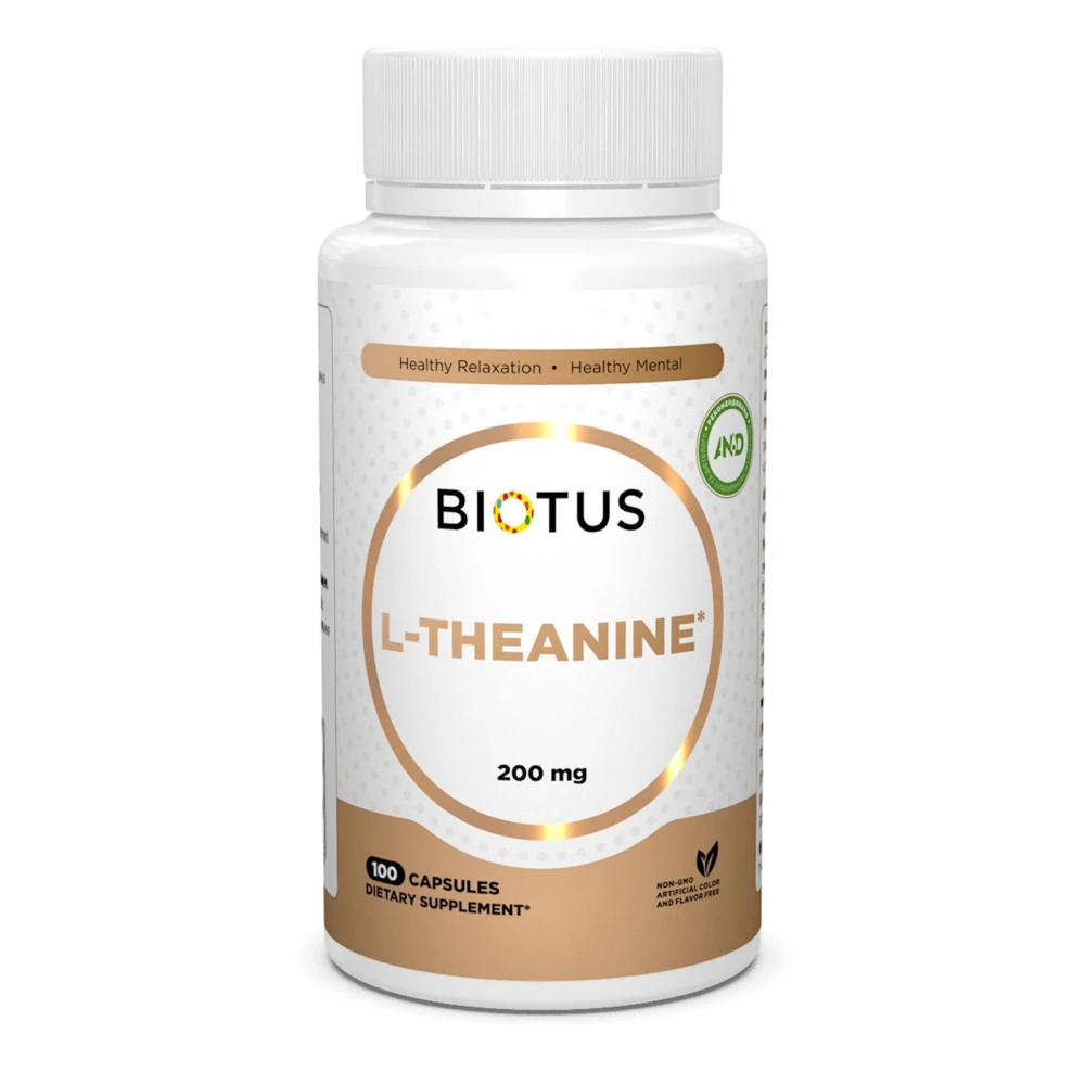 Biotus L-Theanine 200 mg