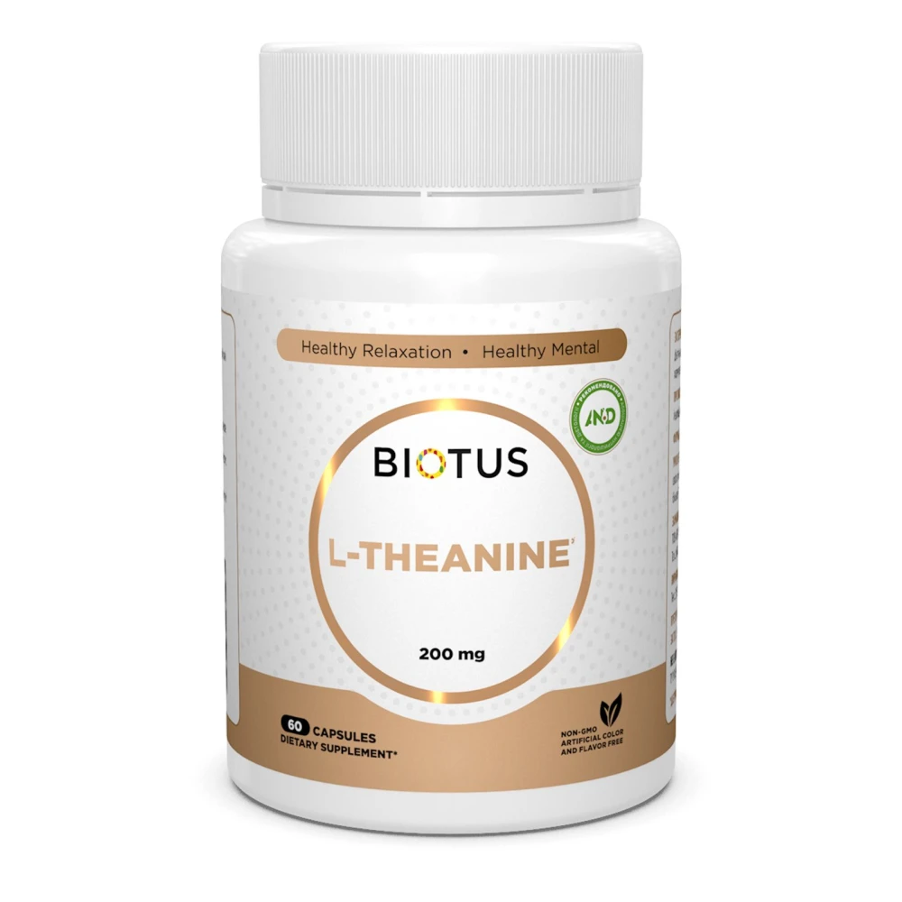 Biotus L-Theanine 200 mg