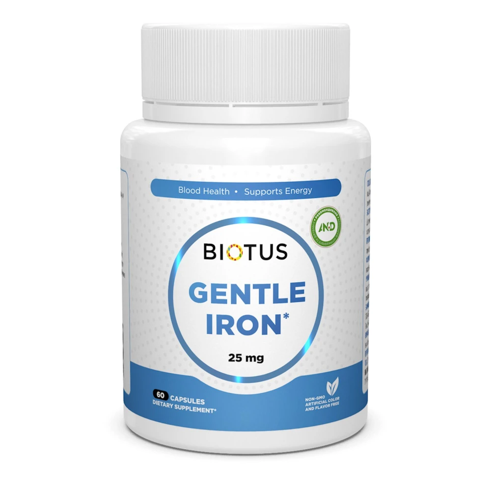 Biotus Gentle Iron 25 mg