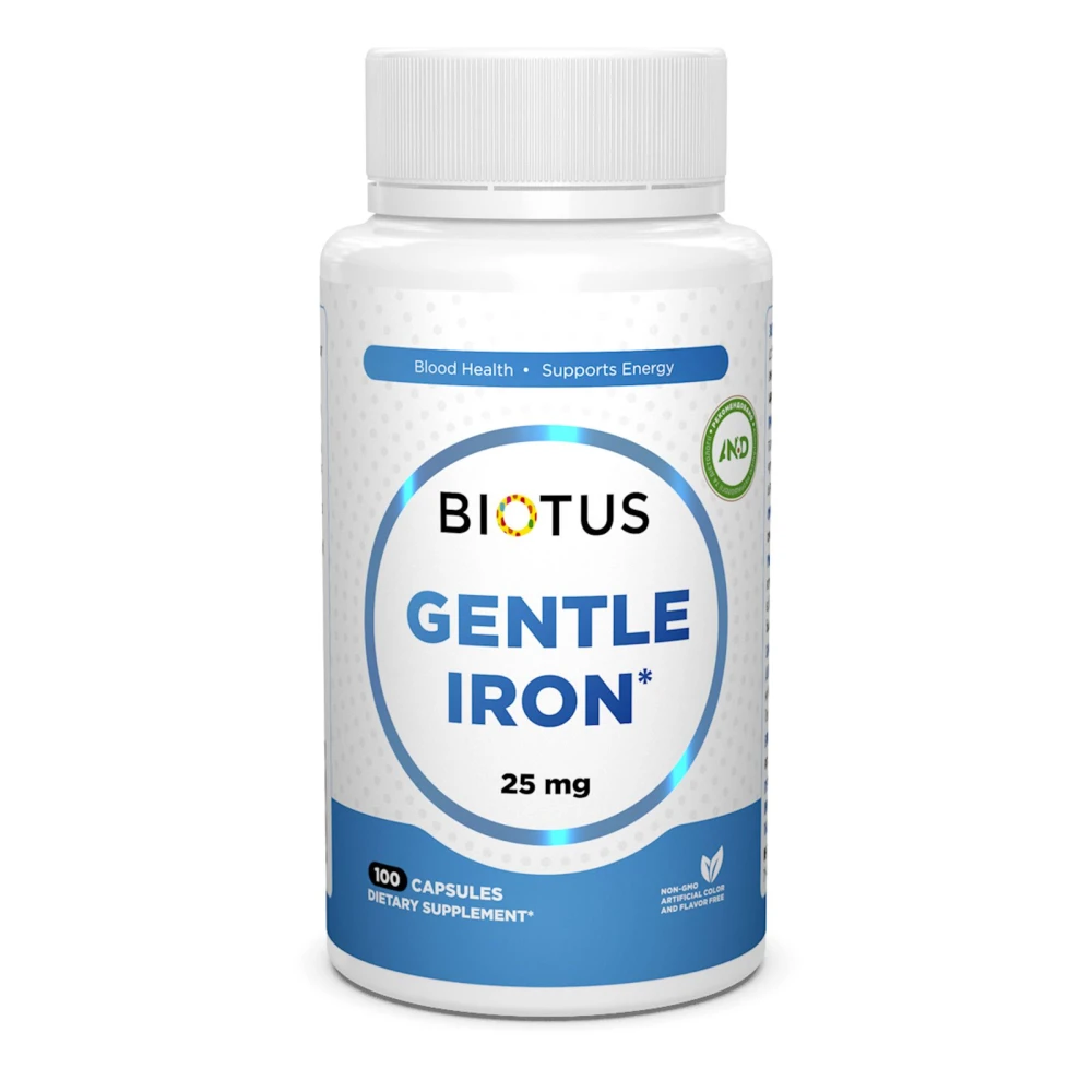Biotus Gentle Iron 25 mg