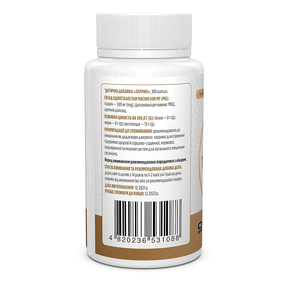 Biotus Taurine 500 mg