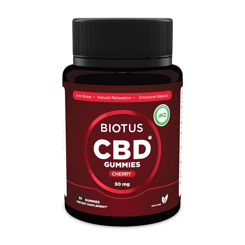 Biotus CBD Gummies 50 mg