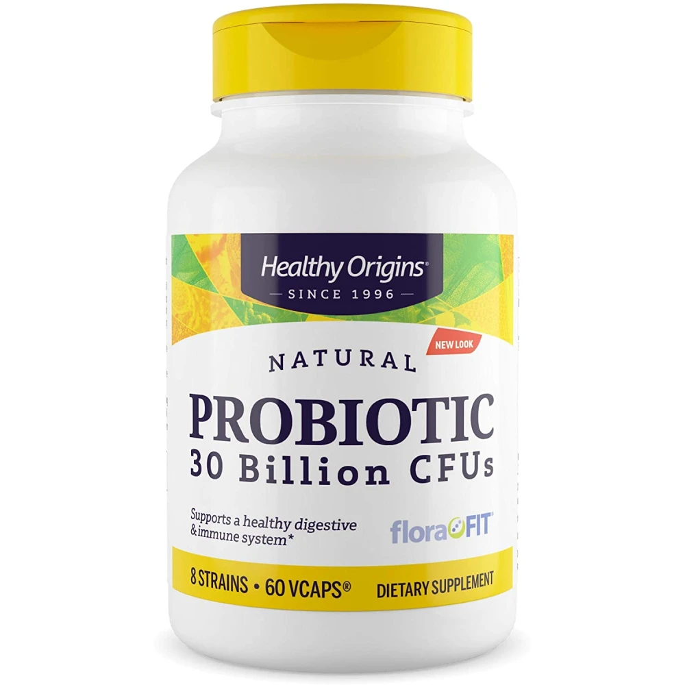 Healthy Origins Probiotic 30 Billion CFUs