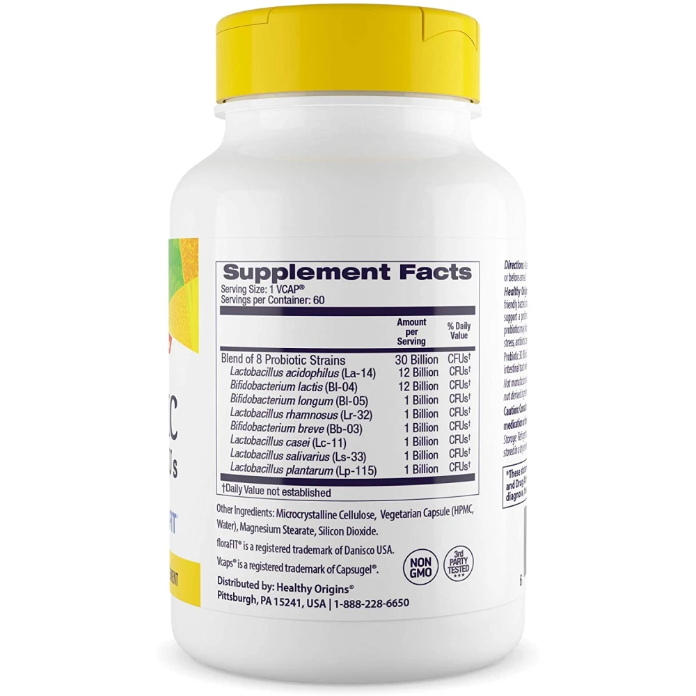 Healthy Origins Probiotic 30 Billion CFUs