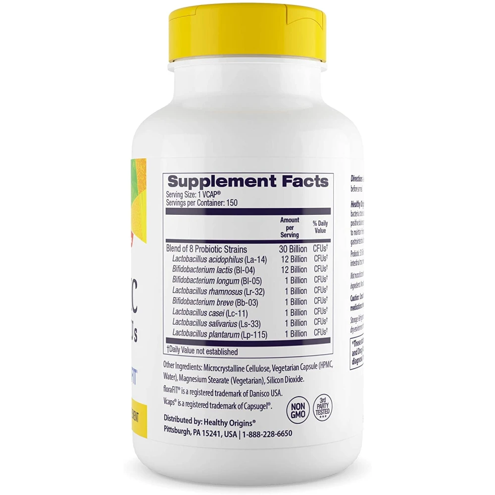 Healthy Origins Probiotic 30 Billion CFUs