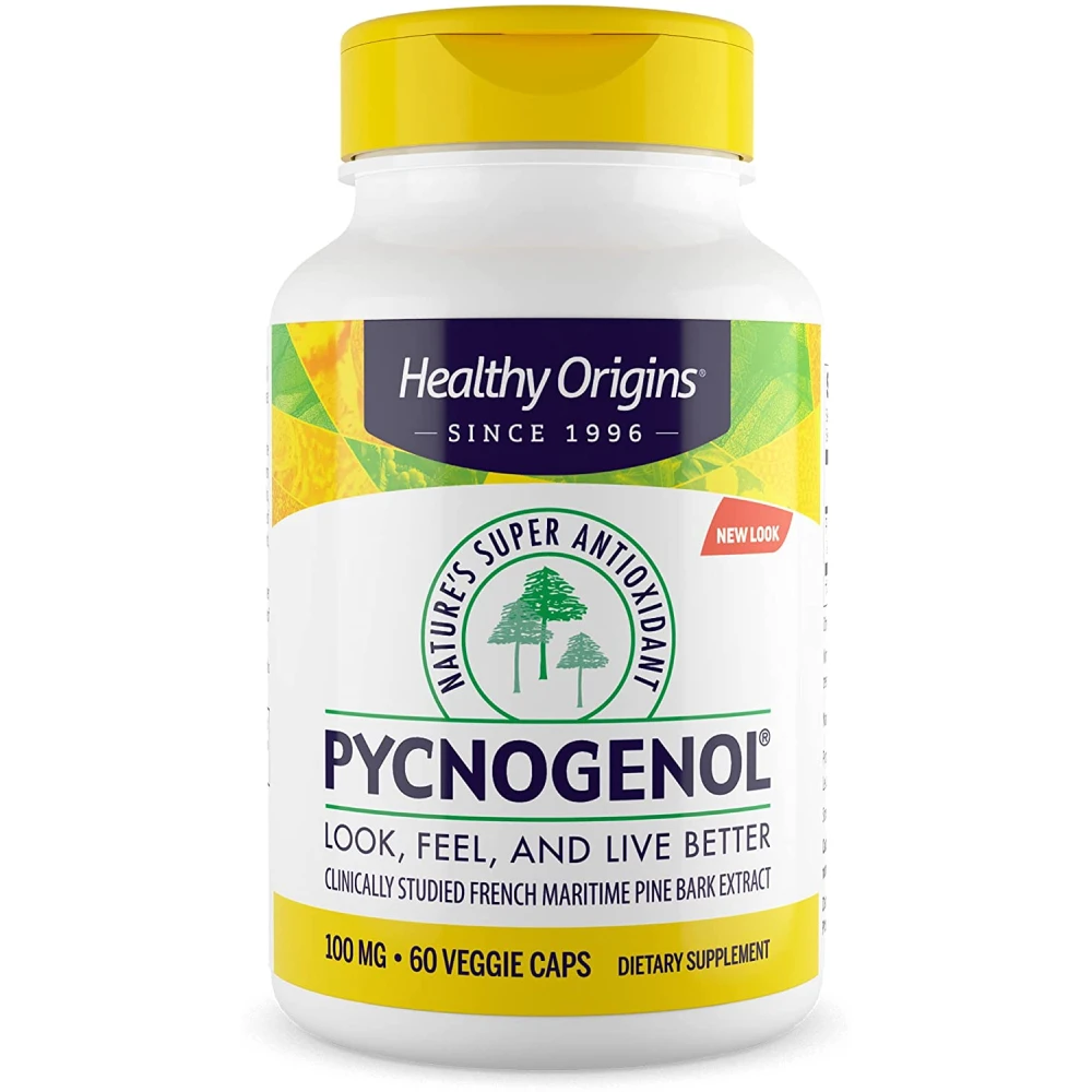 Healthy Origins Pycnogenol 100 mg