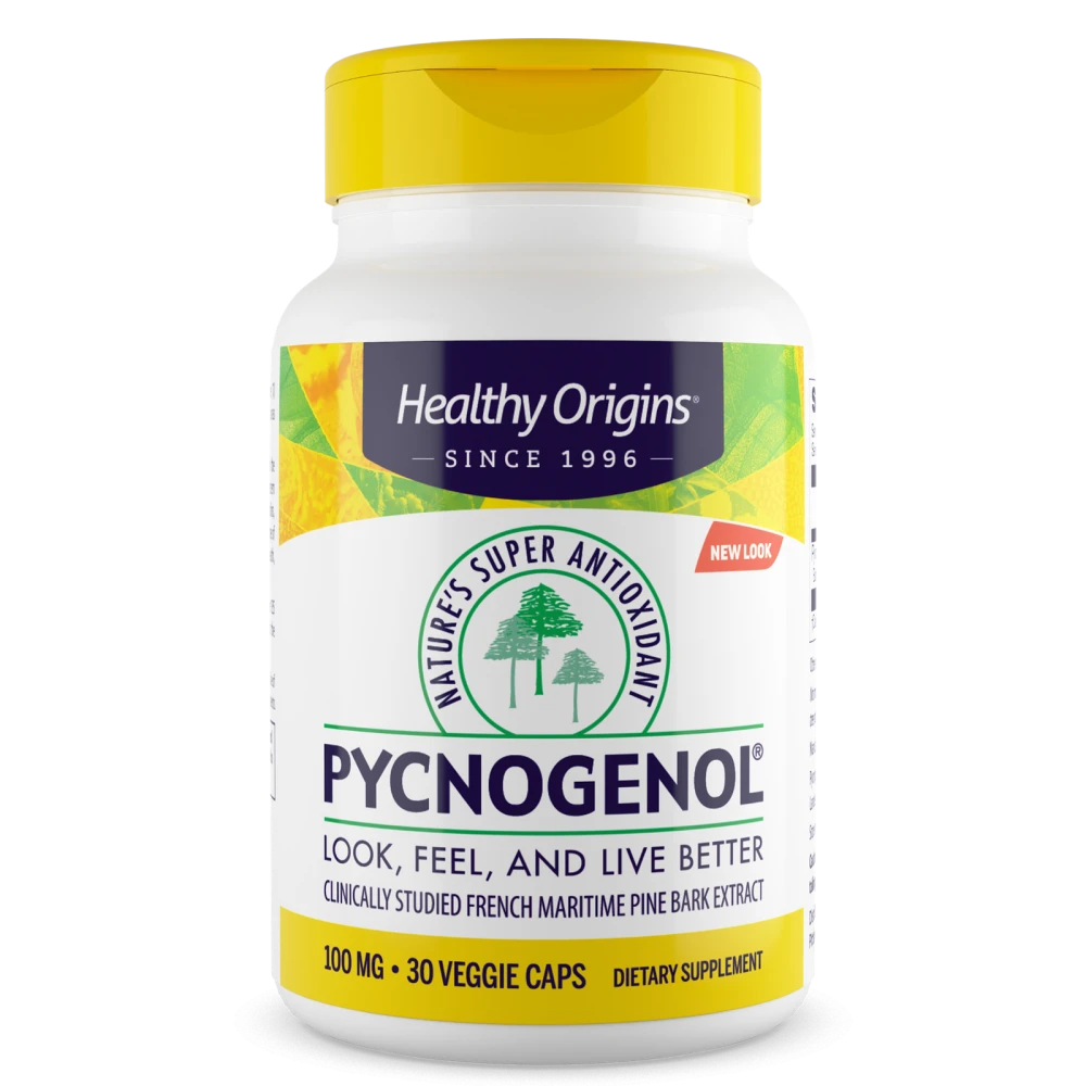 Healthy Origins Pycnogenol 100 mg